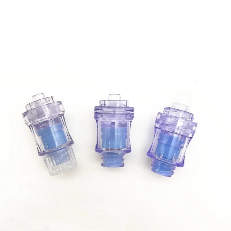 needle free connector