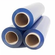 PVC-film blå
