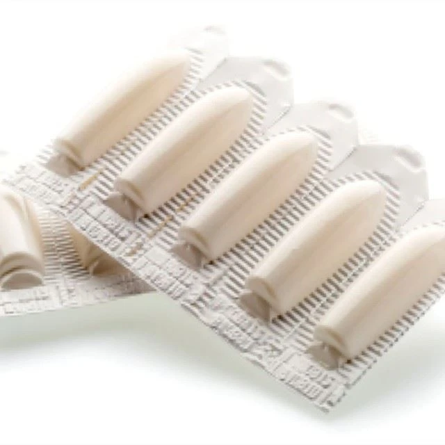 Suppository PVC/PE Film Shell For Pharmaceutical Packaging Film