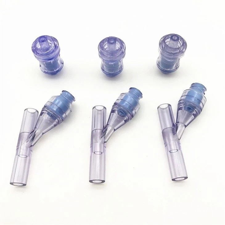 Hot Sale Medical Needle Free Valve / Needleless Connector