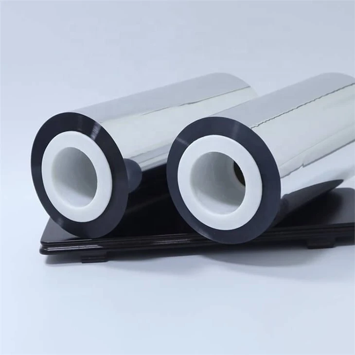 PVC Silver Metallized Film