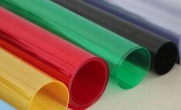 Colorful Laminated PVC Film