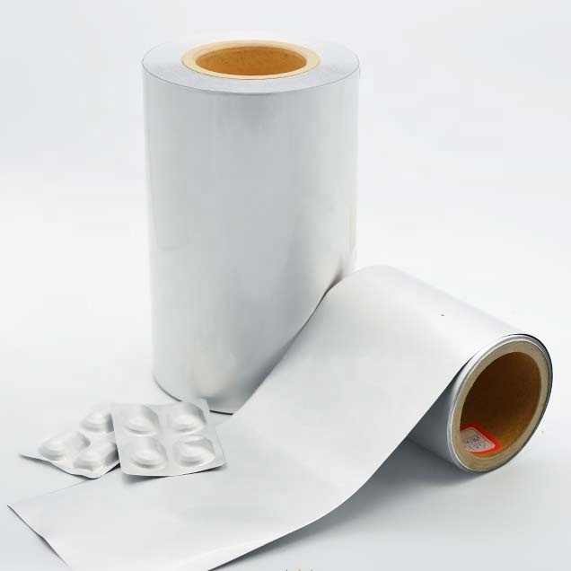 Printed Aluminum Blister Foil for Pharmaceutical Packaging