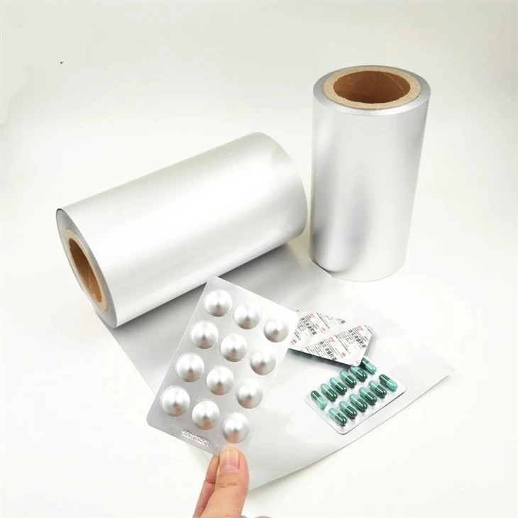 Printed Aluminum Blister Foil for Pharmaceutical Packaging